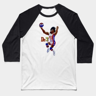 Dr. J Baseball T-Shirt